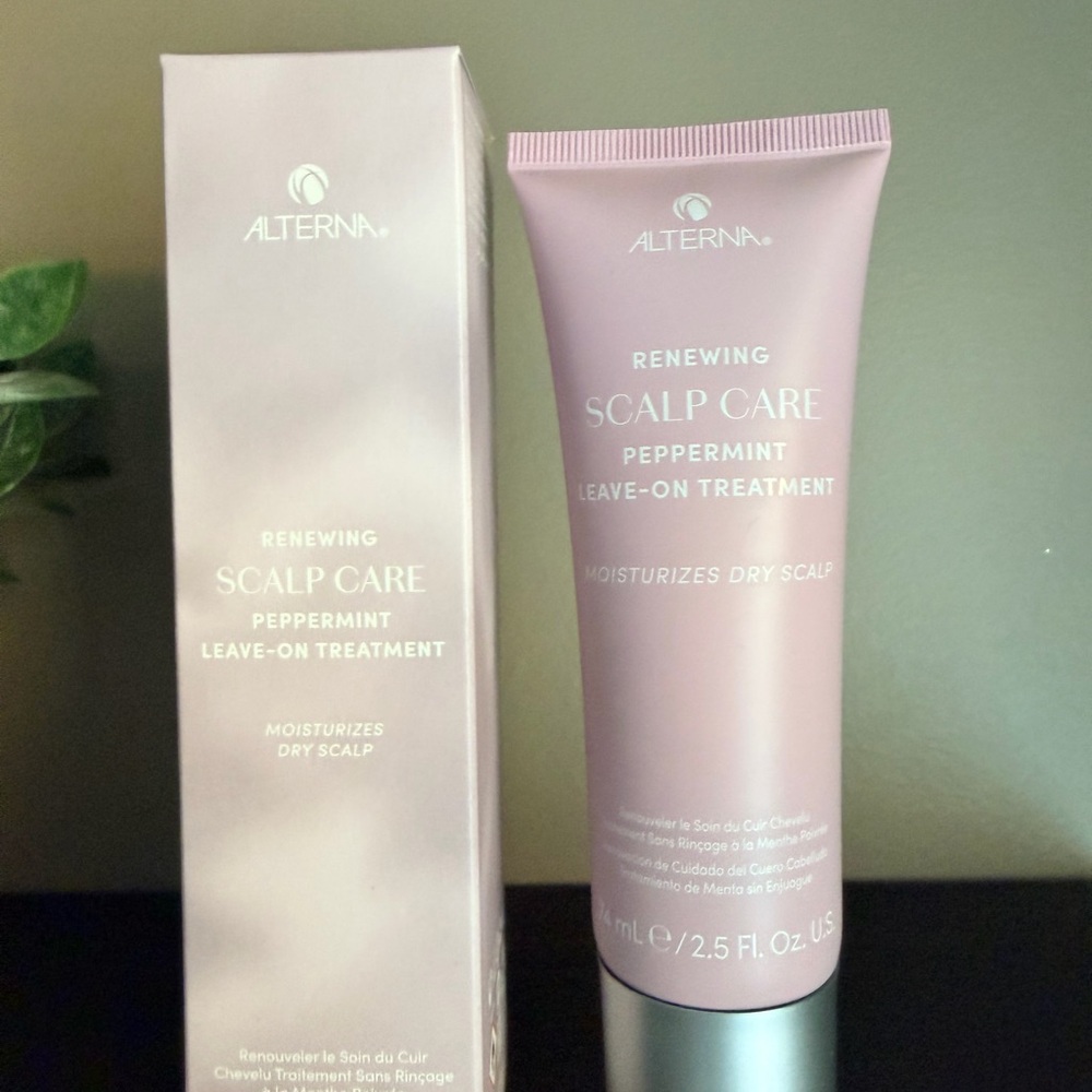 Alterna Renewing Scalp Care Peppermint Leave-On Treatment